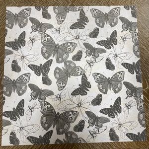 Moth Swarm art print 🌙